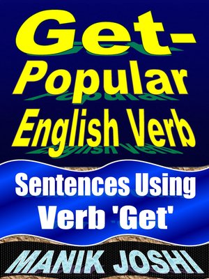 cover image of Get- Popular English Verb